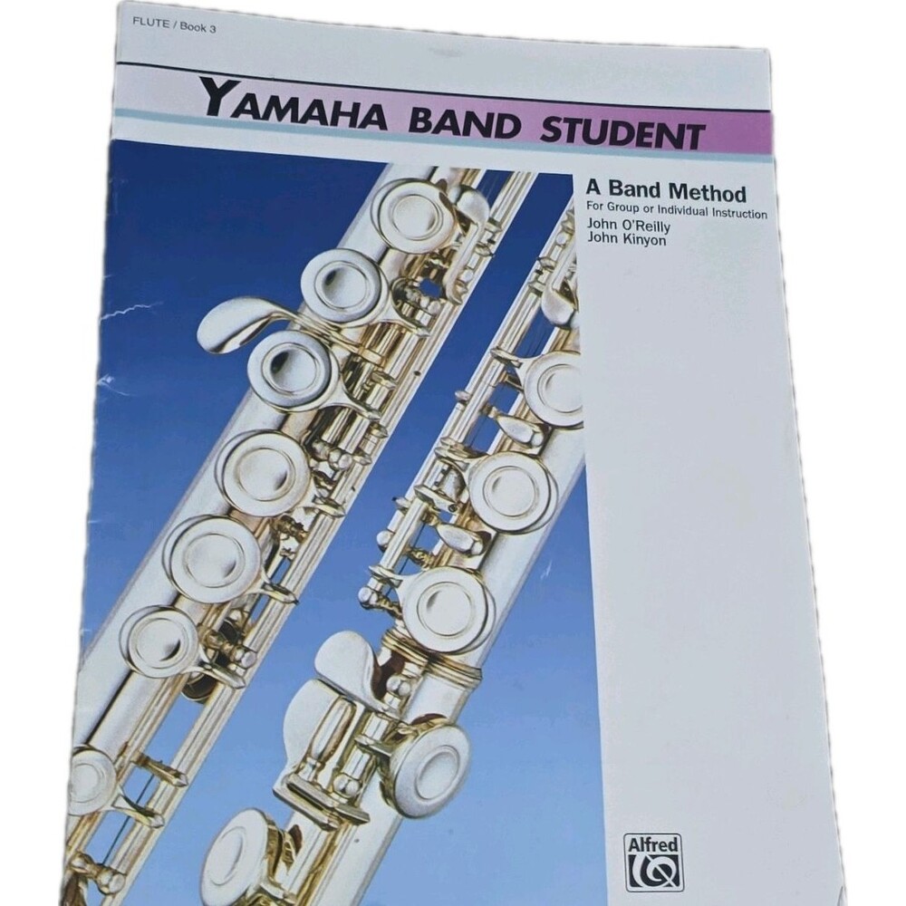 Yamaha Band Student Flute Band Method Book 1 by O'Reilly Kinyon Alfred Music